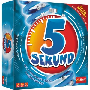 Trefl - Gra 5 sekund - Edycja specjalna 01780