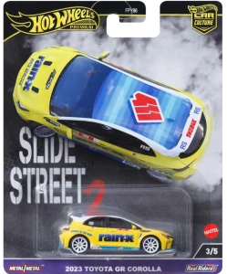 Hot Wheels - Car Culture – 2023 Toyota Gr Corolla - FPY86 HKC82