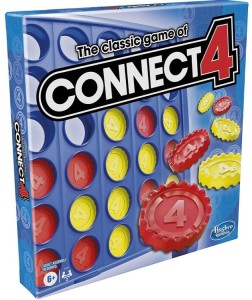 Hasbro - Gra logiczna - Connect 4 A5640