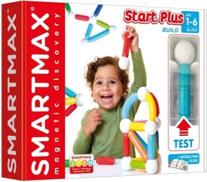 SMARTMAX - Klocki magnetyczne Start Plus 30 elementów - SMX310
