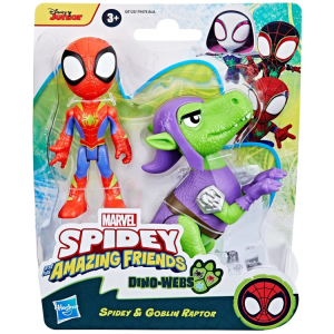 Spidey i super-kumple – Spidey & Goblin Raptor G0120 