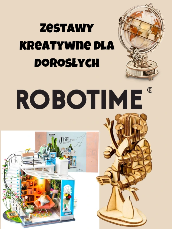 Modele Robotime Sklep z zabawkami Kimland