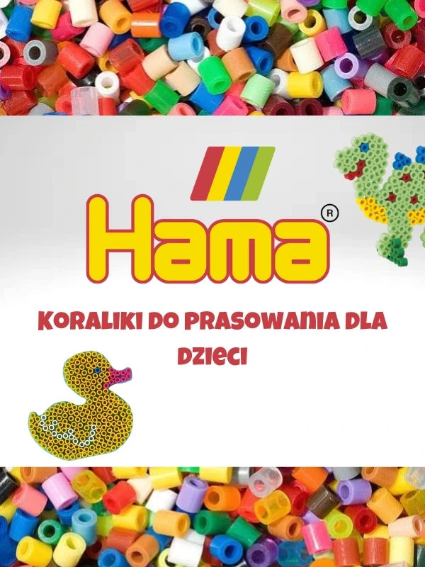 Koraliki do prasowania Hama Sklep z zabawkami Kimland