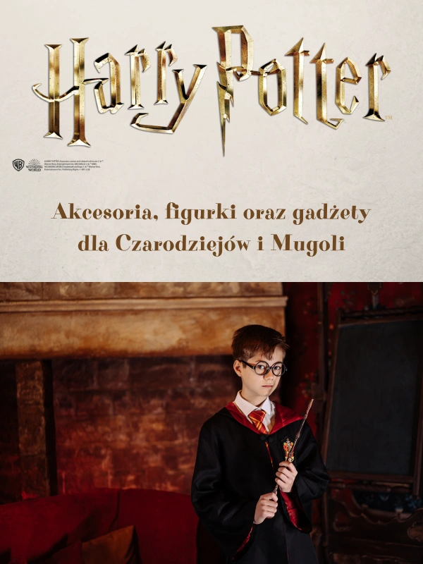 Akcesoria i Gadżety Harry Potter Sklep z zabawkami Kimland