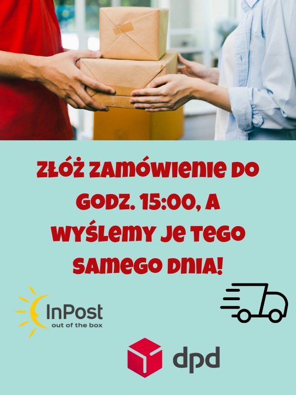Szybka dostawa Sklep z zabawkami Kimland