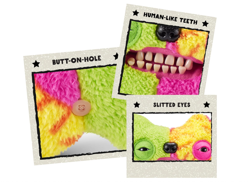 Fuggler Misfit Monsters - Maskotka Munch 23 cm - 15726M Sklep z ...