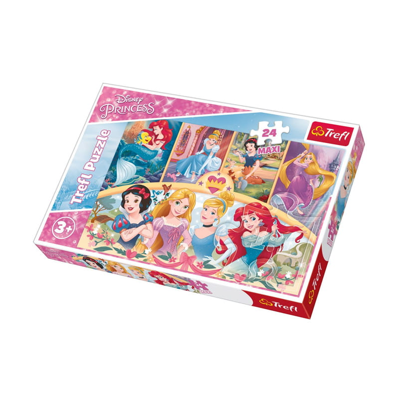 Trefl - Puzzle Maxi 24el - Disney Princess - Magia Wspomnień - 14294 ...