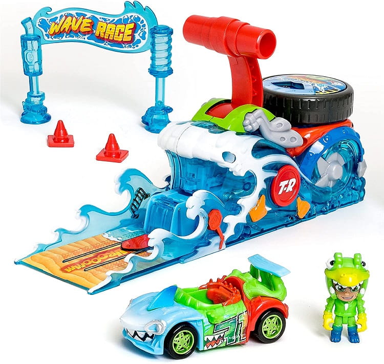 Wave Racer Ocean Challenge T-Racers – Autko z wyrzutnią – Wave Race Challenge 6756 Sklep z ...