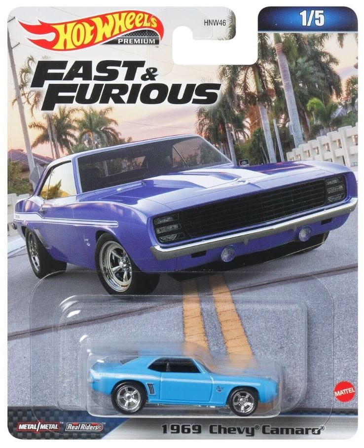 ワイルドスピード 1969 Yenko Camaro 
1/18 ワイルドスピード 1969 Yenko Camaro 1/18