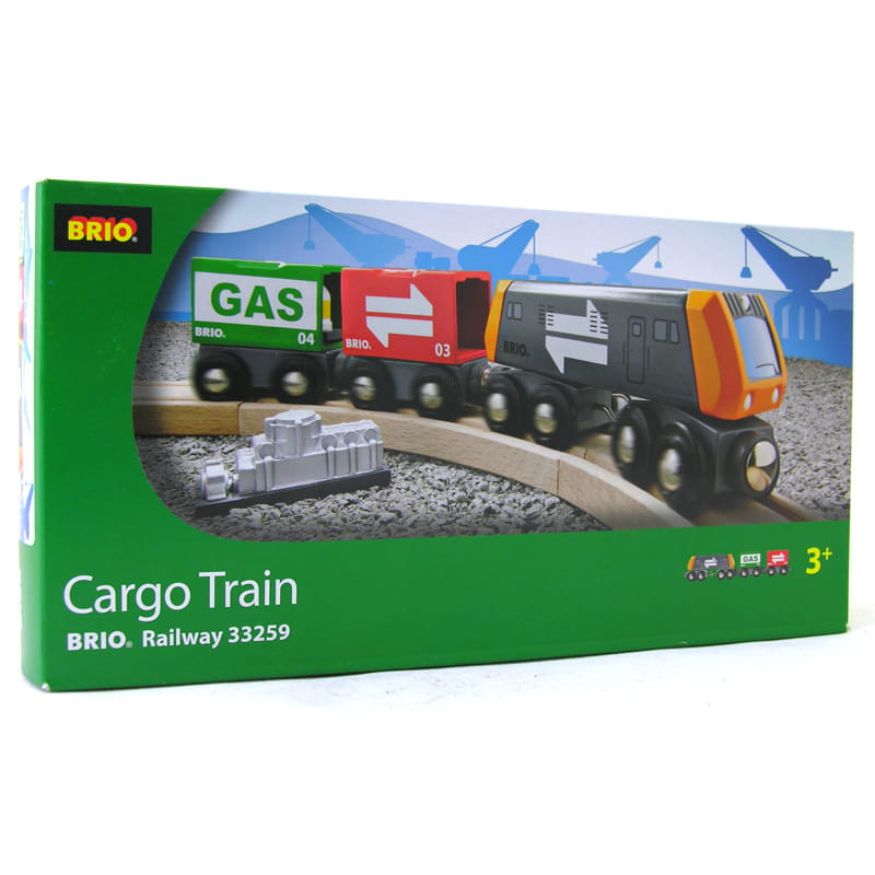 BRIO Pociąg Towarowy do kolejek drewnianych 33259 Sklep z zabawkami Kimland