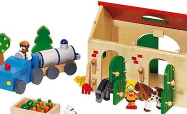 Goki Wooden Loader Toy | Juego y Jardín Goki Wooden Loader Toy | Juego y Jardín