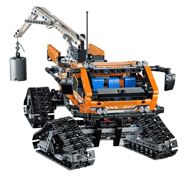 Klocki LEGO TECHNIC 42038 Łazik Arktyczny Sklep z zabawkami Kimland