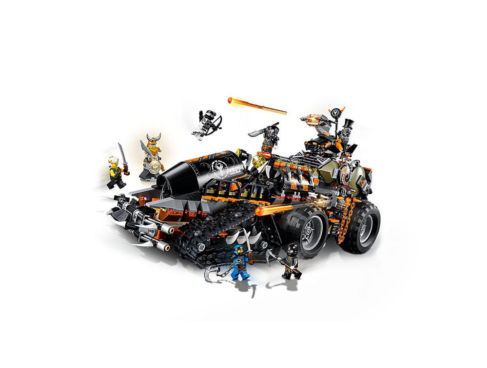 LEGO NINJAGO 70654 Diselnauta Sklep z zabawkami Kimland