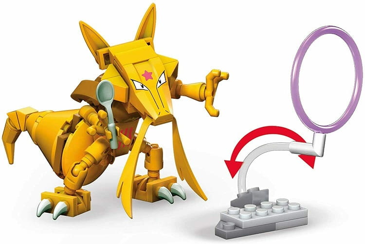 MEGA Construx Pokemon - Figura De Kadabra (GKY87) Nueva En Caja (Puede Tener Imperfecciones)