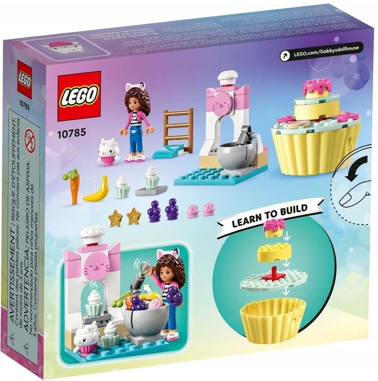 LEGO Koci Domek Gabi 10785 Pieczenie Tortu z Łakotkiem Sklep z ...