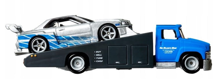 ホットウィール トランスポート LB-ER34 NISSAN SKYLINE 2023年 TARGET限定 ホットウィール チームトランスポート LB